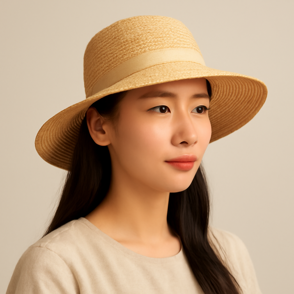 밀짚모자추천 대표 이미지
